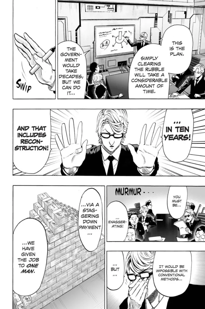 One Punch Man Chapter 37.5 | Read Full Online Manga 4 one punch man ch37.5 page04